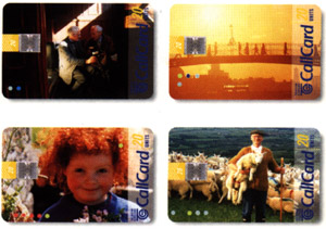 Beautiful Ireland Callcard Series