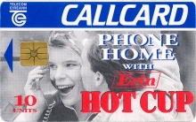 Erin Hot Cup Callcard (front)