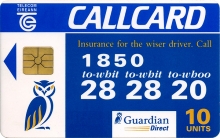 Guardian Direct Callcard (front)