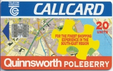 Quinnsworth Poleberry Callcard (front)