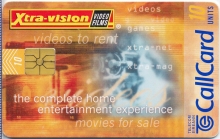Xtra-Vision Callcard (front)