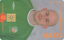 Lee Carsley World Cup 2002 Callcard (front)