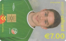 Matt Holland World Cup 2002 Callcard (front)