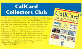 Callcard Collectors Club Extract Telecom Eireann Phonebook Callcard Collectors Club Extract Telecom Eireann Phonebook