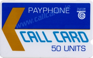 Dublin GPT Trial 50u Callcard (front)