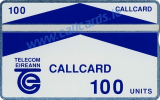 Galway Trial 100u Callcard (front)
