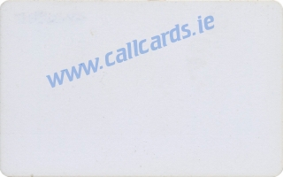 Limerick Trial 50u Callcard (back)