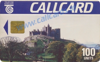 Rock of Cashel Callcard (front)