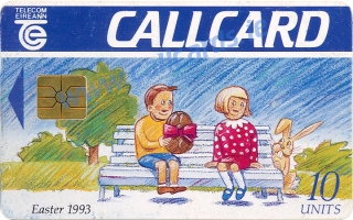Easter 1993 Callcard (front)