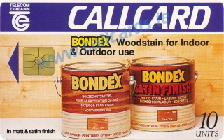 Bondex Callcard (front)