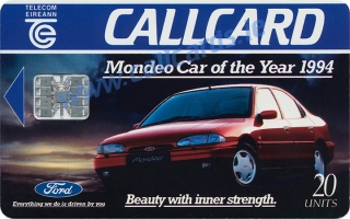 Ford Mondeo Callcard (front)
