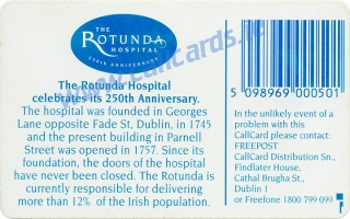 Rotunda Hospital Callcard (back)