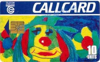 Design a Callcard 1994 Callcard (front)