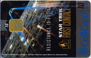 Star Trek Callcard (front)