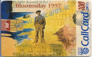 Bloomsday Callcard (front)