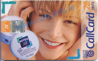 Nivea Soft Callcard (front)