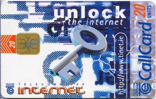 Telecom Internet Callcard (front)