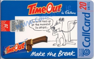 Cadbury's Time Out Callcard (front)