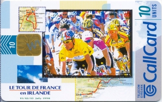 Tour De France Callcard (front)