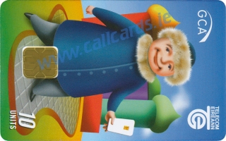 Global Chipcard Alliance Irish Edition Callcard (front)