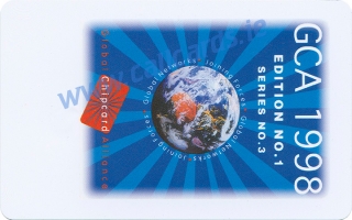 Global Chipcard Alliance Irish Edition Callcard (back)
