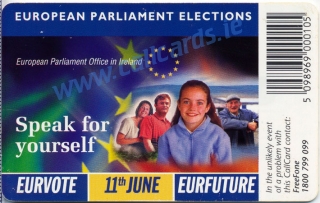 European Parliament Callcard (back)