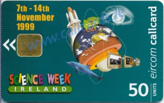 Science Week Callcard (front)