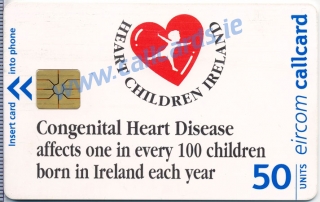 Heart Children Ireland Callcard (front)