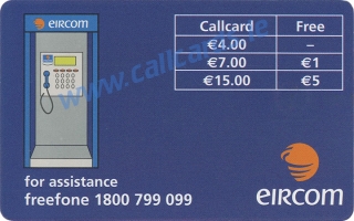 Simply Talk €7 + €1 Free Callcard (back)