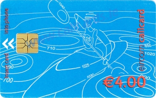 Special Olympics World Games 2003 €4 Euro Callcard (front)