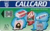Proctor & Gamble Callcard (front)