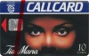 Tia Maria 1994 Callcard (front)