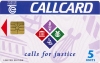 Tracey Solicitors - Calls for Justice Callcard (front)