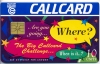 Callcard Challenge 1996 General Issue Callcard (front)