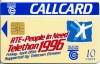 Telethon 1996 Callcard (front)