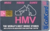 HMV (H.M.V.) Callcard (front)