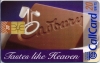Cadburys "Tastes Like Heaven" Callcard (front)