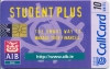 AIB Student Plus 1997 Callcard (front)