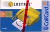 Lustral Callcard (front)
