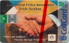 International Police Association Callcard (front)