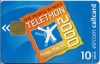 People in Need Telethon 2000 Callcard (front)