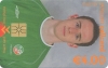 Andy O' Brien World Cup 2002 Callcard (front)