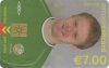 Damien Duff World Cup 2002 Callcard (front)