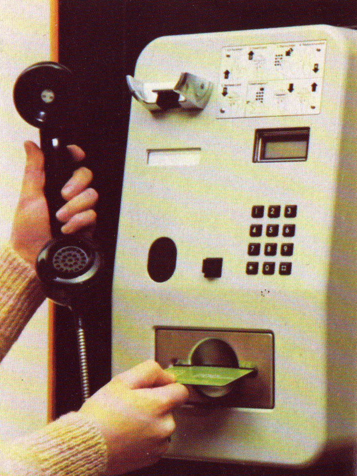 Landis & GYR Card Phone - similar to one userd in Galway trial