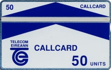 Galway Trial 50u Callcard (front)