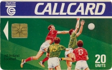 All Ireland Football Callcard (front)