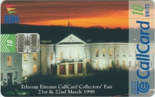 Collectors Fair 1998 Callcard (front)