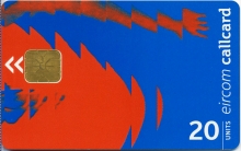 Dublin Theatre Festival Callcard (front)