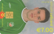 Steve Finnan World Cup 2002 Callcard (front)